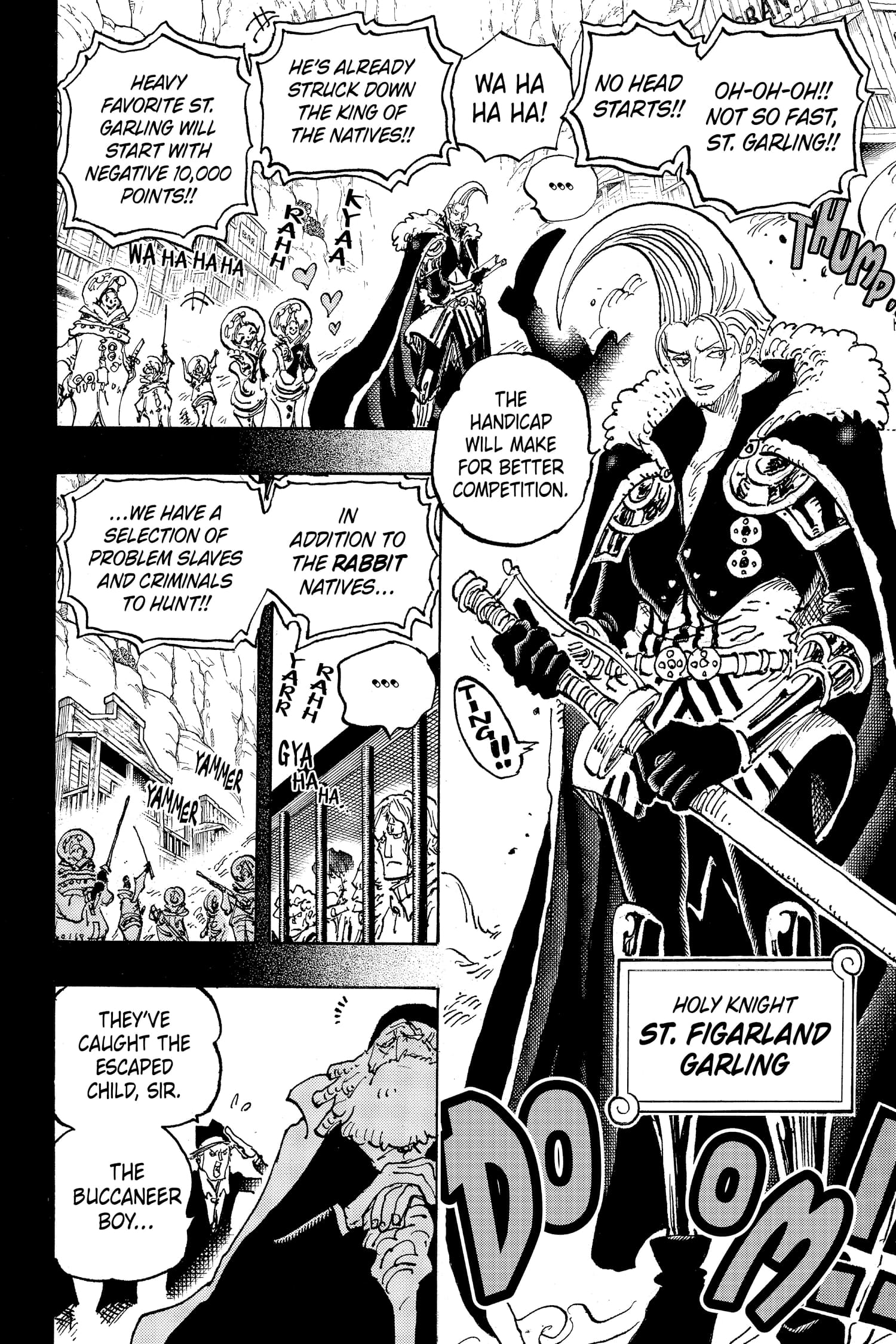 One Piece, Chapter 1095 image 14